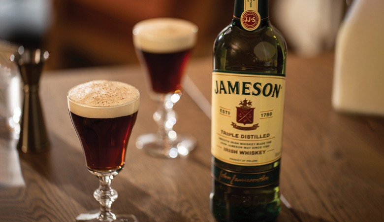 Jameson Irish Coffee